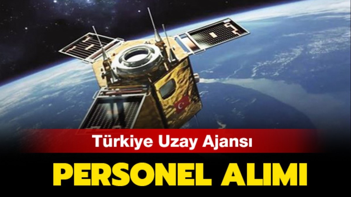 Resmi Gazetede Yayımlanan Türkiye Uzay Ajansına Personel İstihdamı Hakkında Haber