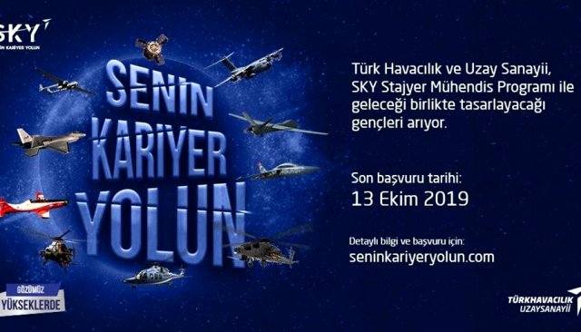 Türk Havacılık ve Uzay Sanayii Stajyer Mühendis Programı